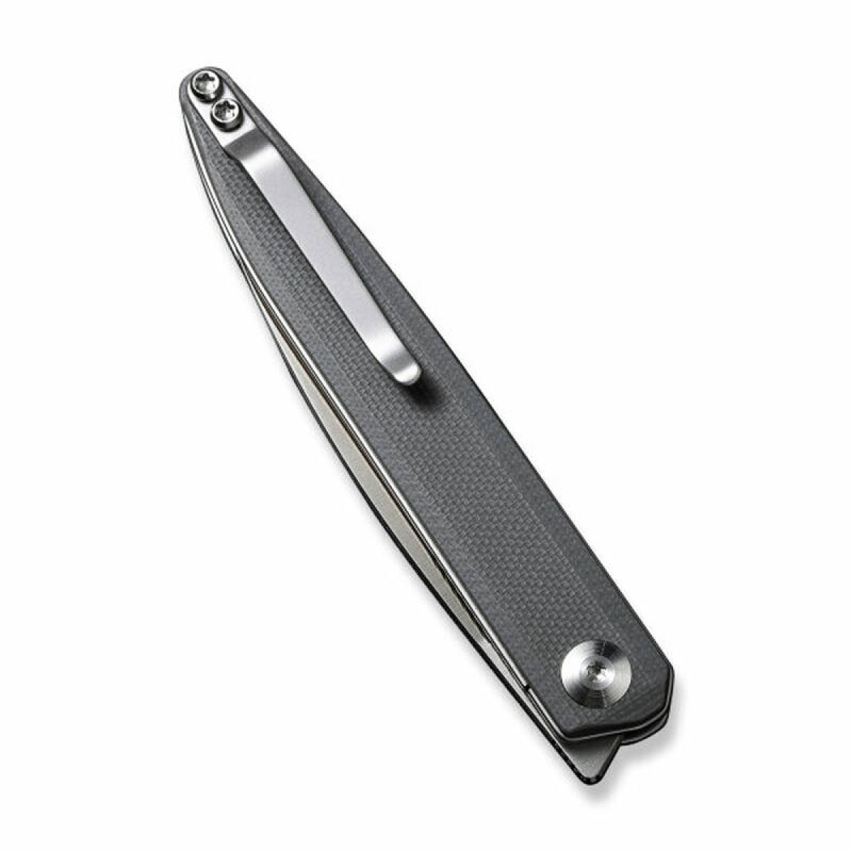 Складной нож SENCUT Jubil D2 S20029-3 Satin Finished Handle G10 Gray 9