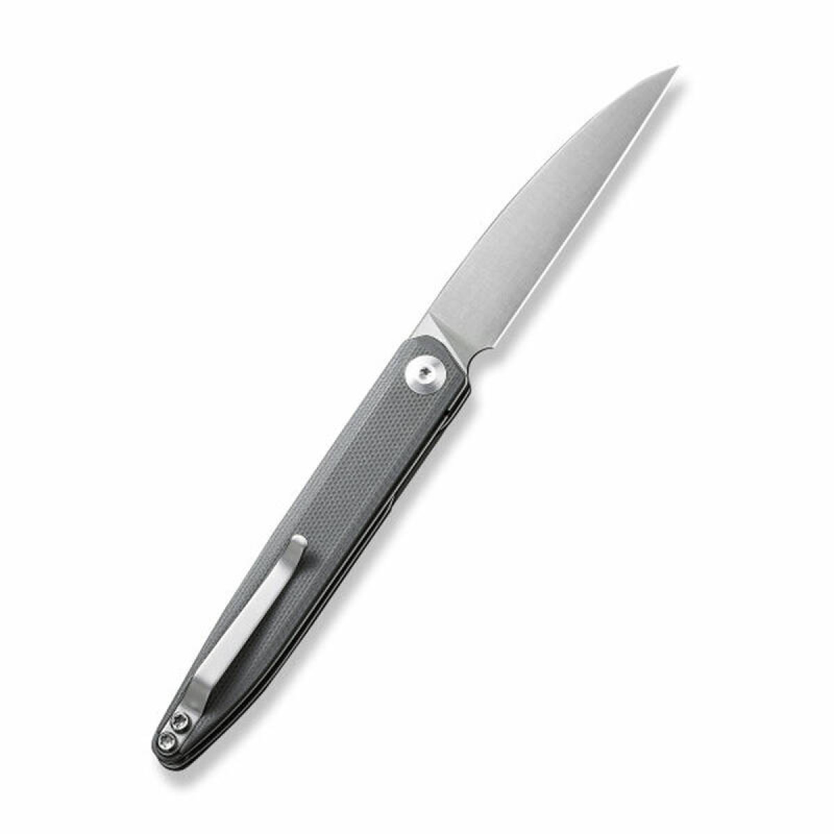 Складной нож SENCUT Jubil D2 S20029-3 Satin Finished Handle G10 Gray 11