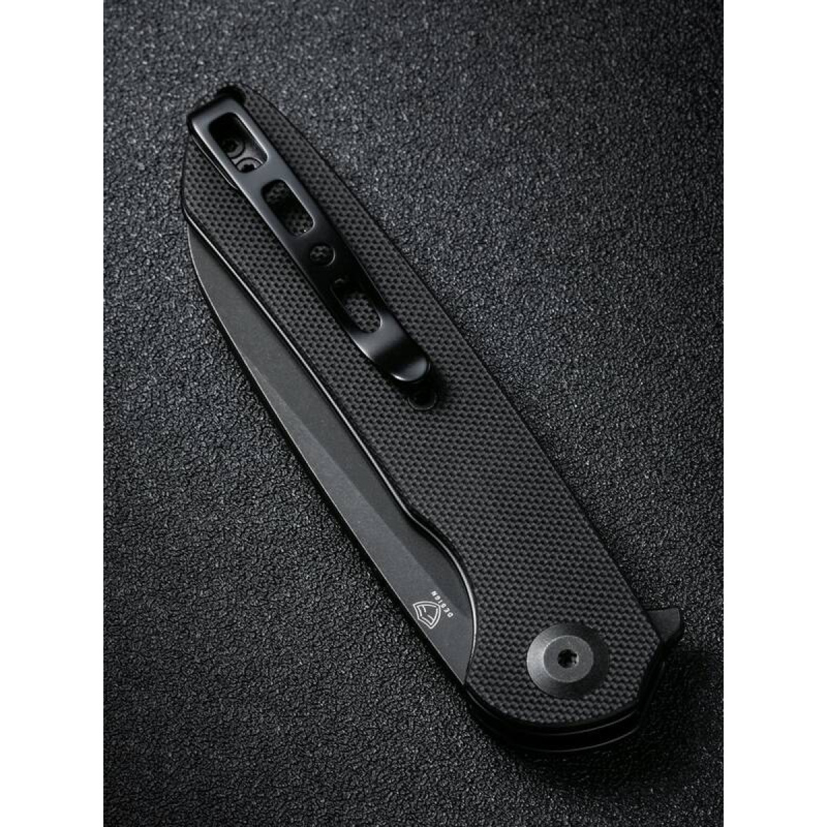 Складной нож Sencut Kyril S22001-1 сталь 9Cr18MoV, рукоять Black G10 6