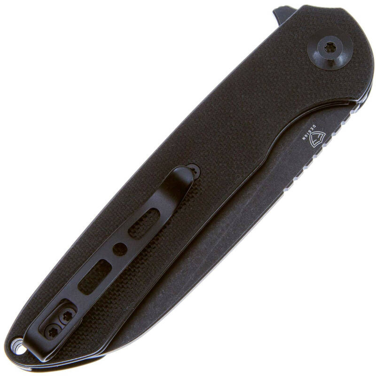 Складной нож Sencut Kyril S22001-1 сталь 9Cr18MoV, рукоять Black G10 10