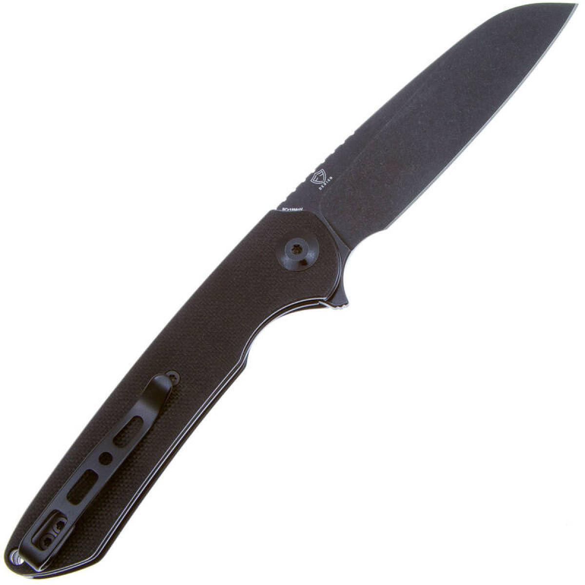 Складной нож Sencut Kyril S22001-1 сталь 9Cr18MoV, рукоять Black G10 9