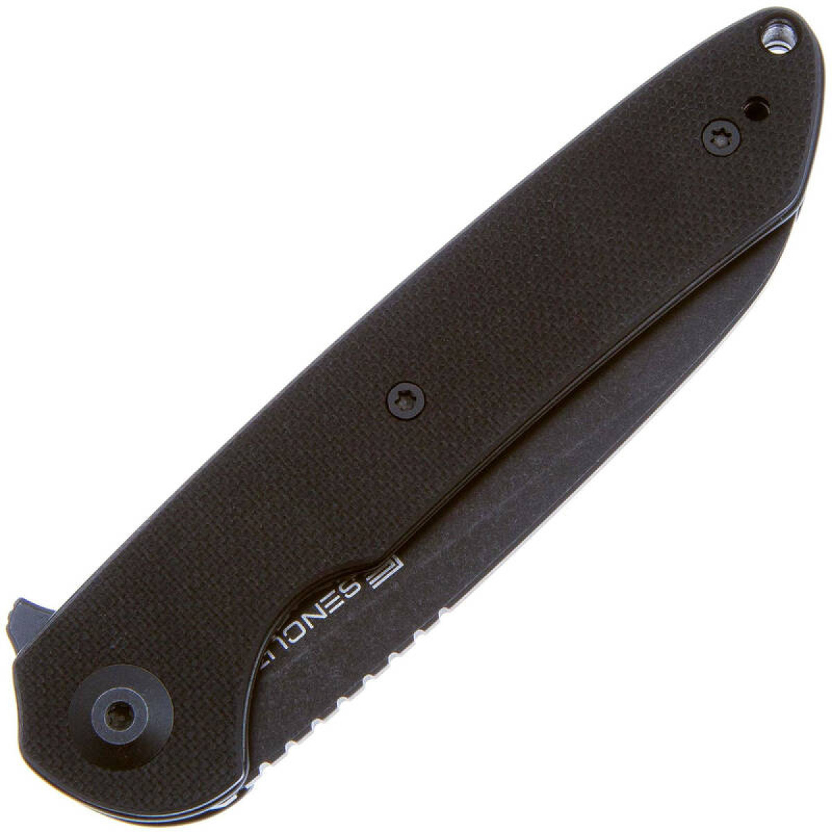 Складной нож Sencut Kyril S22001-1 сталь 9Cr18MoV, рукоять Black G10 8
