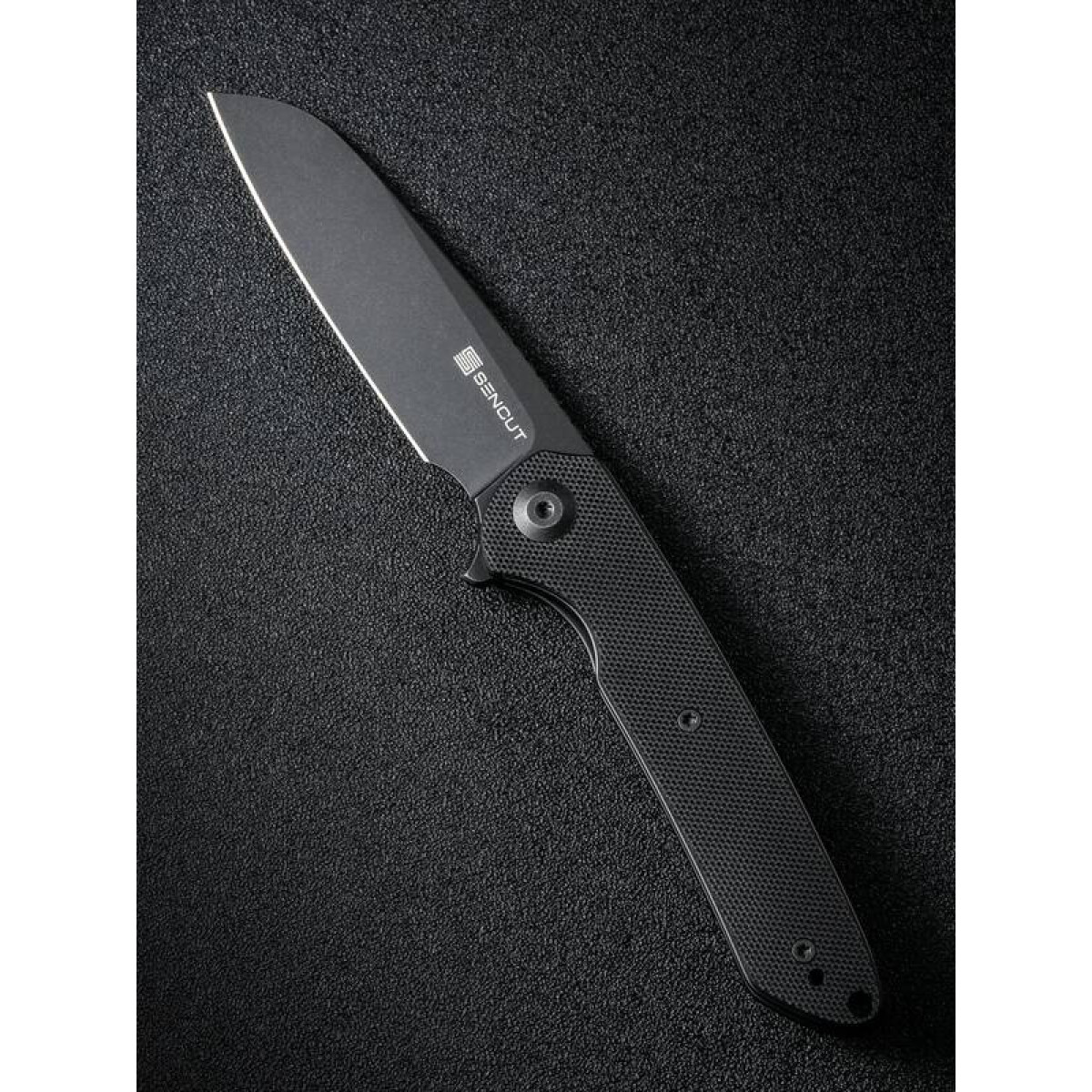 Складной нож Sencut Kyril S22001-1 сталь 9Cr18MoV, рукоять Black G10 4