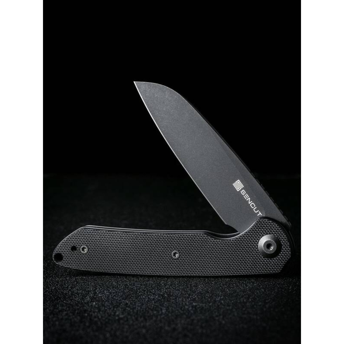 Складной нож Sencut Kyril S22001-1 сталь 9Cr18MoV, рукоять Black G10 7