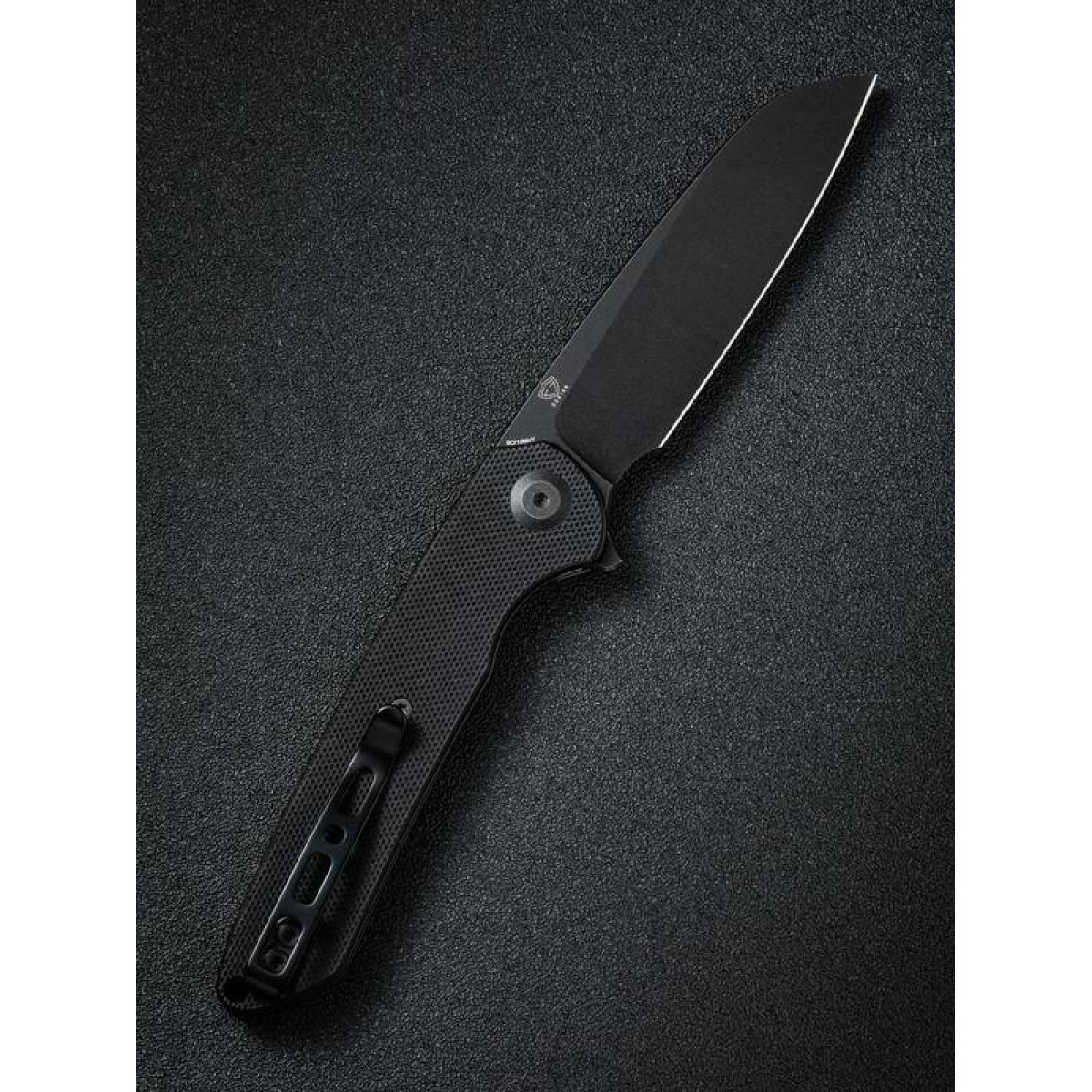 Складной нож Sencut Kyril S22001-1 сталь 9Cr18MoV, рукоять Black G10 3