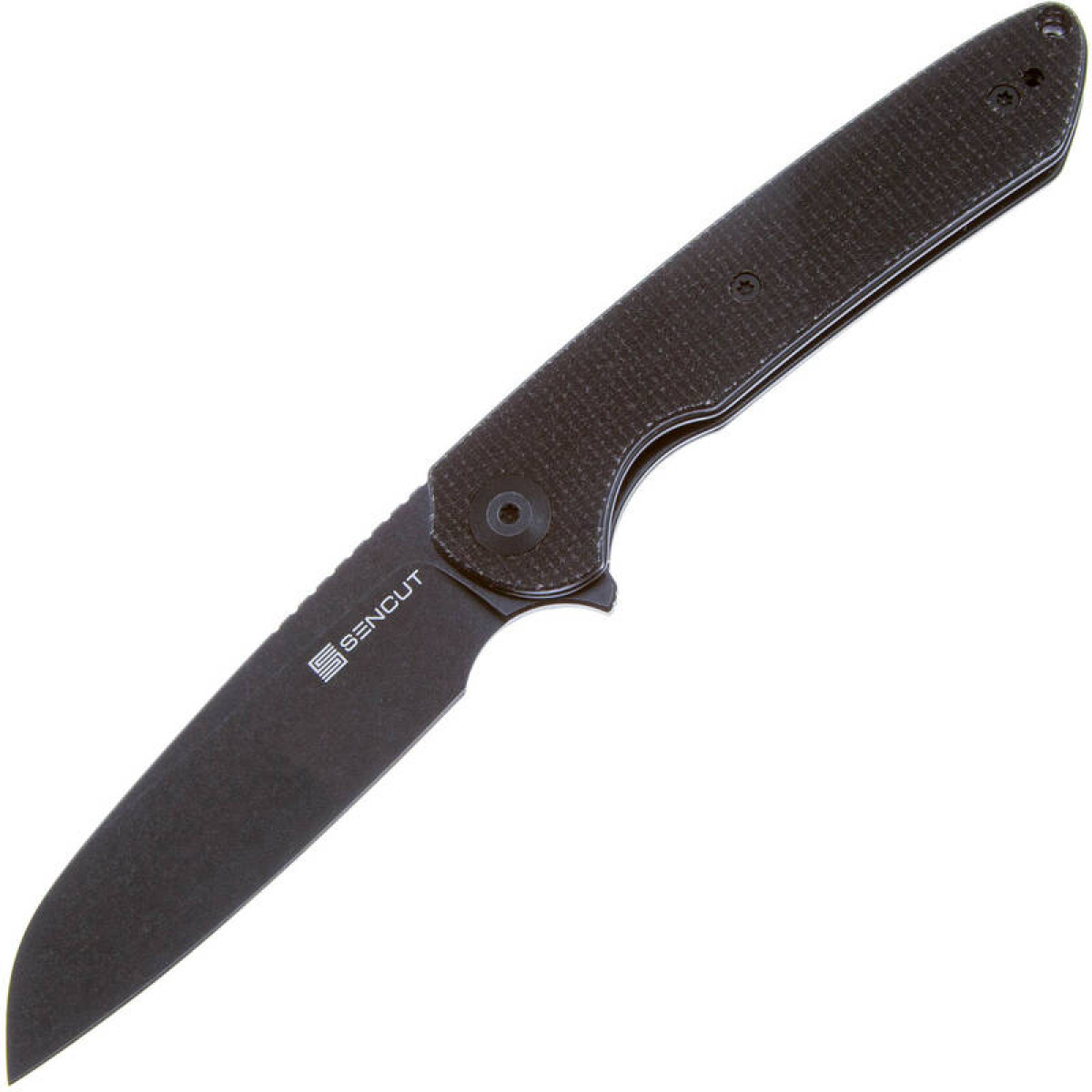 Складной нож Sencut Kyril сталь S22001-3, рукоять Black Micarta 1