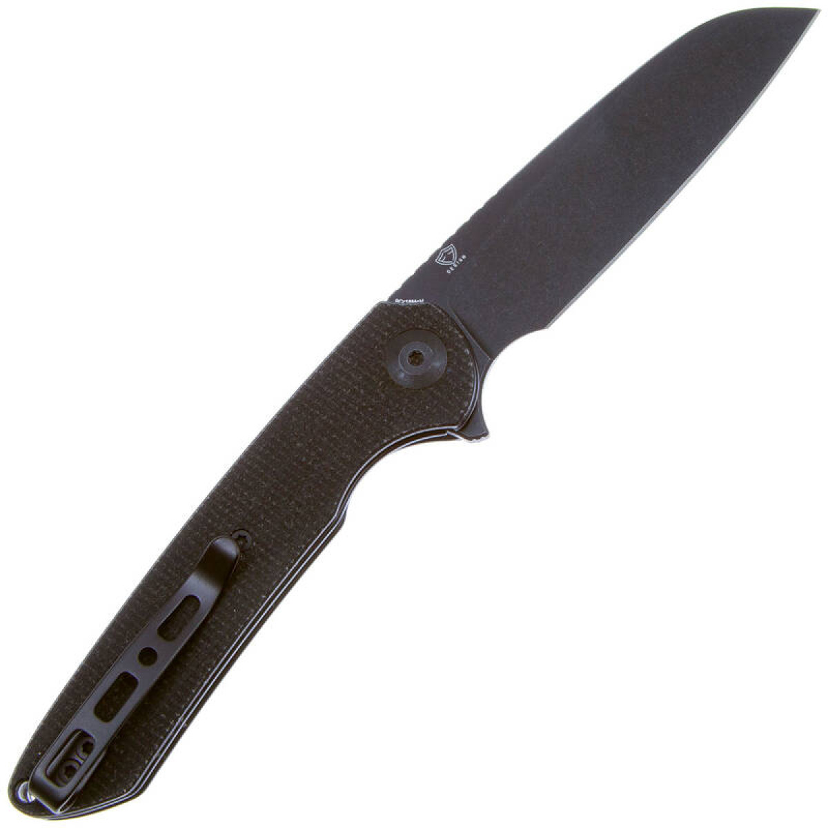 Складной нож Sencut Kyril сталь S22001-3, рукоять Black Micarta 12