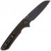 Складной нож Sencut Kyril сталь S22001-3, рукоять Black Micarta
