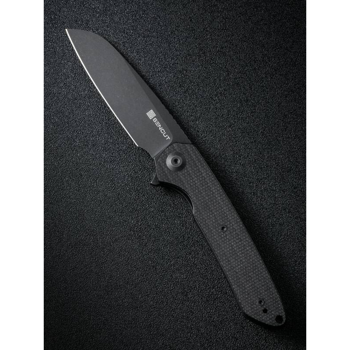Складной нож Sencut Kyril сталь S22001-3, рукоять Black Micarta 3