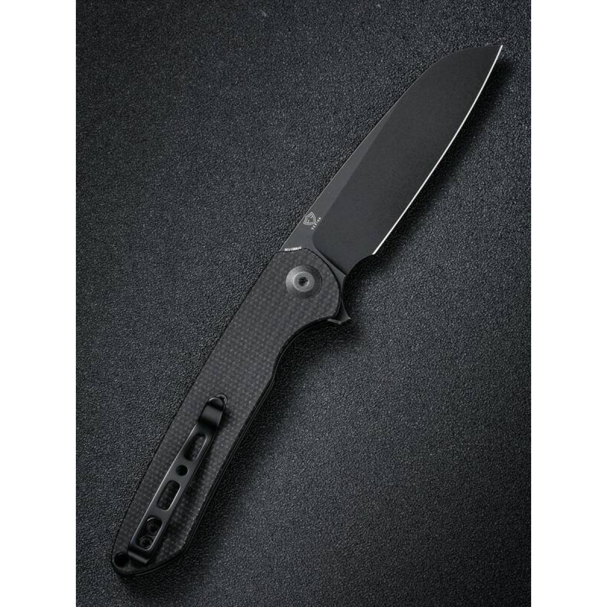 Складной нож Sencut Kyril сталь S22001-3, рукоять Black Micarta 5