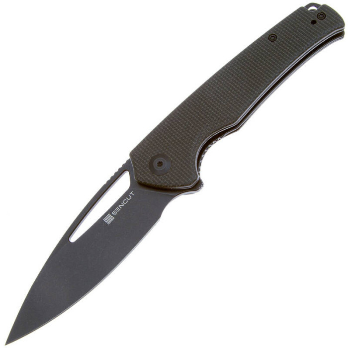Складной нож Sencut Mims blackwash S21013-3 сталь 9Cr18MoV