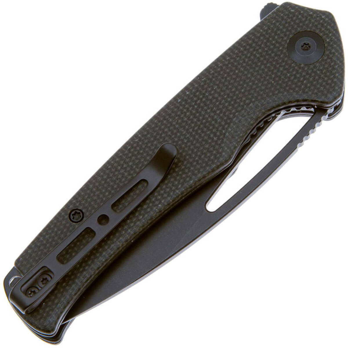 Складной нож Sencut Mims blackwash S21013-3 сталь 9Cr18MoV 10