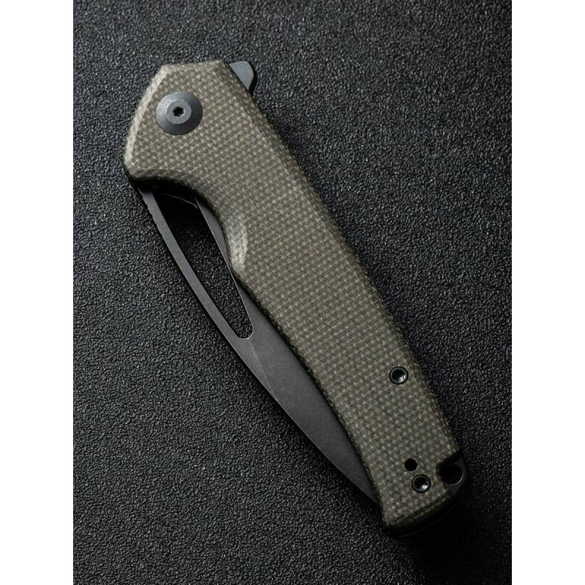 Складной нож Sencut Mims blackwash S21013-3 сталь 9Cr18MoV 3