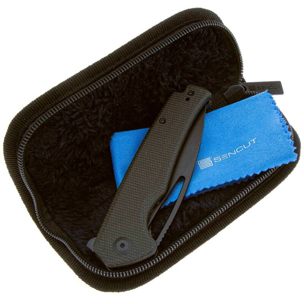Складной нож Sencut Mims blackwash S21013-3 сталь 9Cr18MoV 7