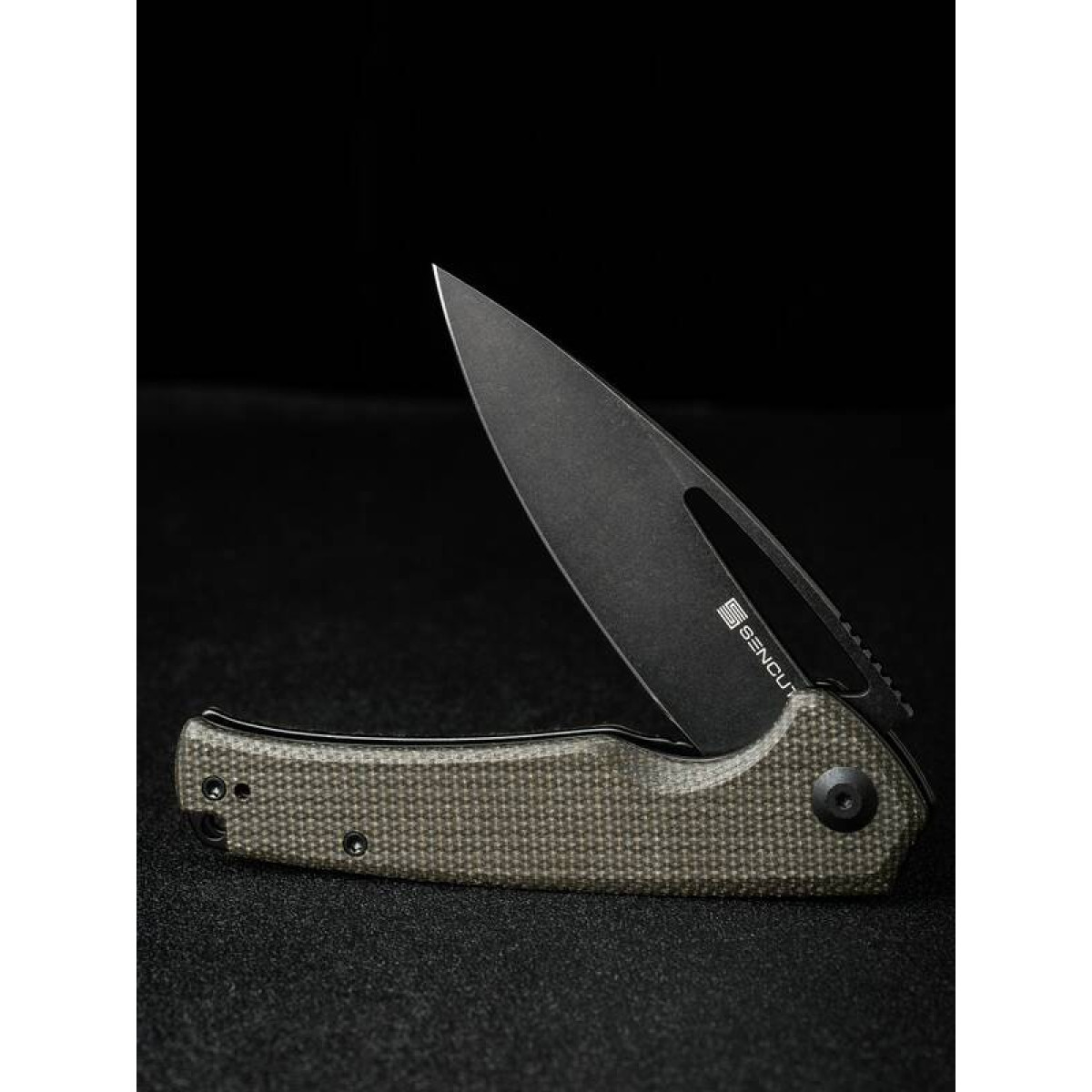 Складной нож Sencut Mims blackwash S21013-3 сталь 9Cr18MoV 6