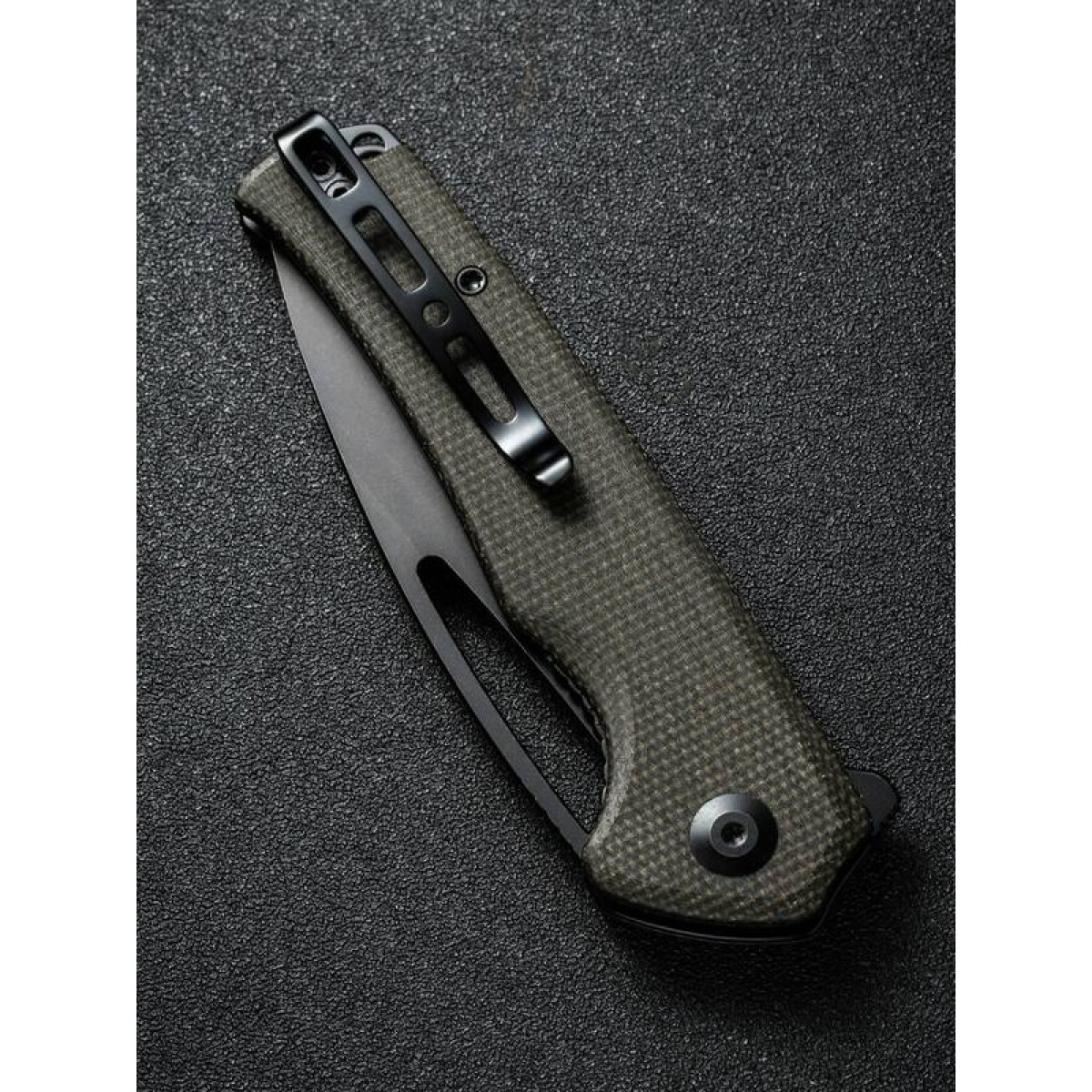 Складной нож Sencut Mims blackwash S21013-3 сталь 9Cr18MoV 4