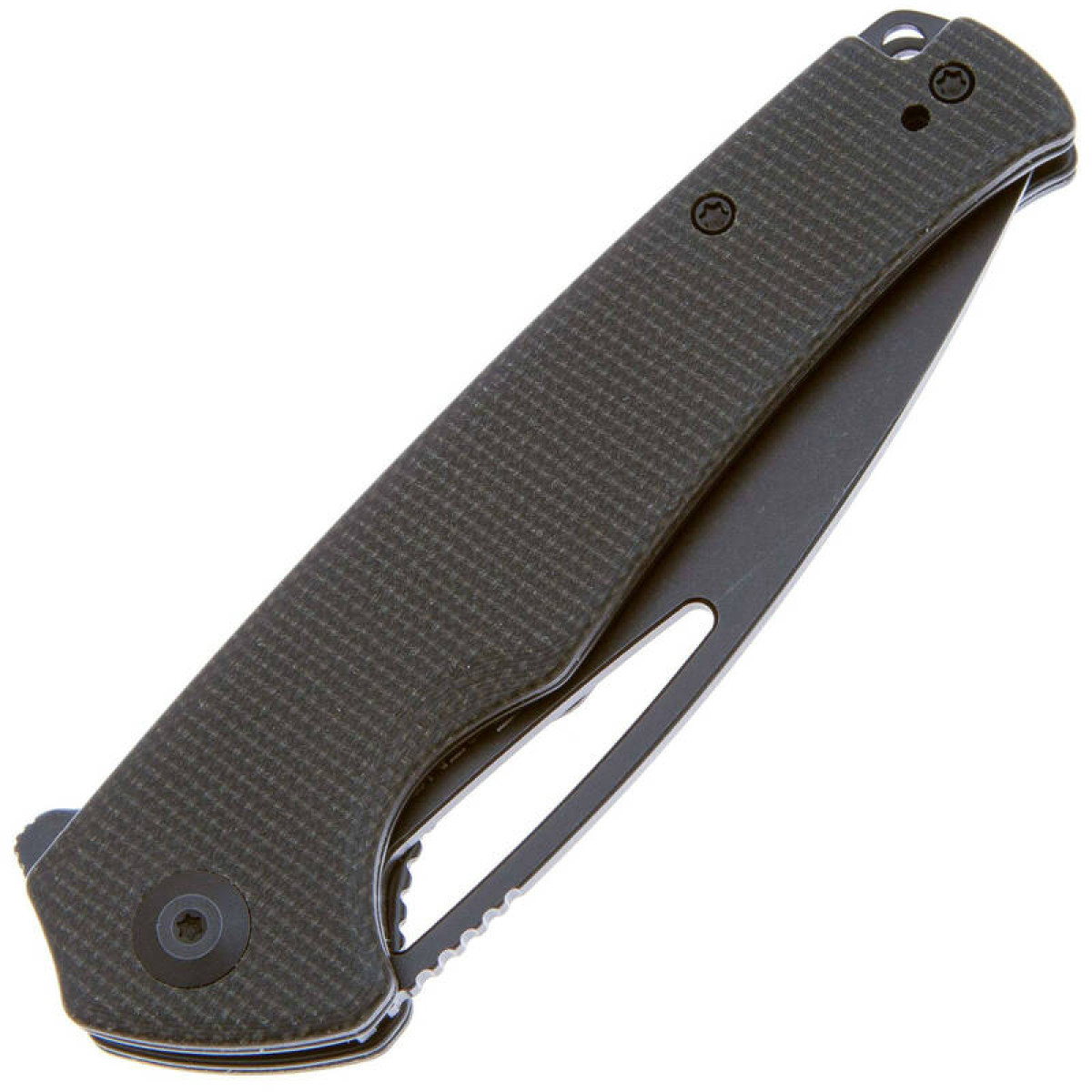 Складной нож Sencut Mims blackwash S21013-3 сталь 9Cr18MoV 8