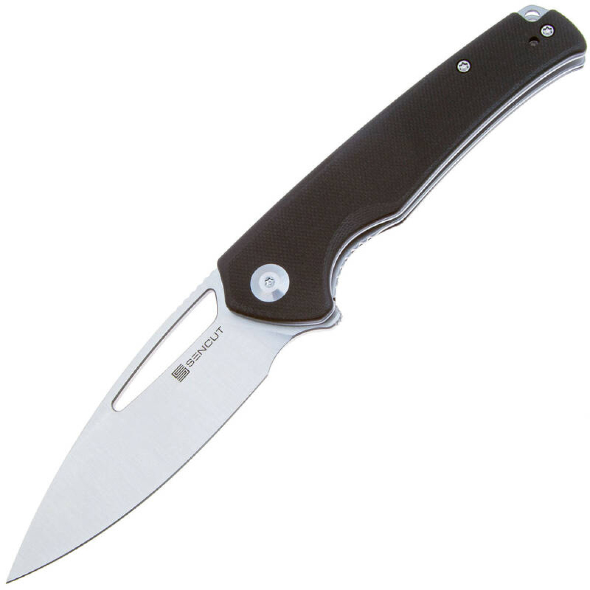 Складной нож Sencut Mims satin S21013-1 сталь 9Cr18MoV, рукоять Black G10 1