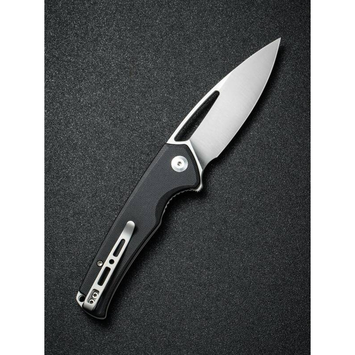 Складной нож Sencut Mims satin S21013-1 сталь 9Cr18MoV, рукоять Black G10 6