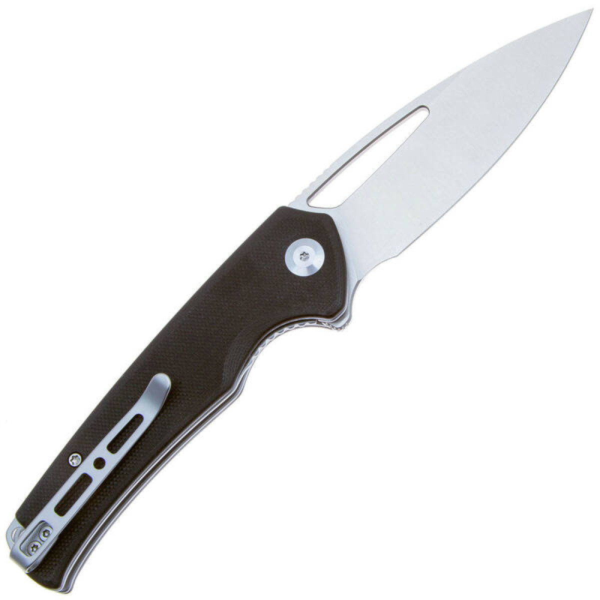 Складной нож Sencut Mims satin S21013-1 сталь 9Cr18MoV, рукоять Black G10 4