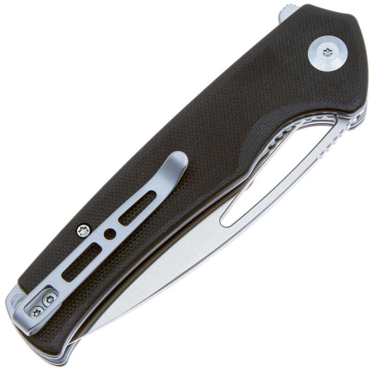 Складной нож Sencut Mims satin S21013-1 сталь 9Cr18MoV, рукоять Black G10 2
