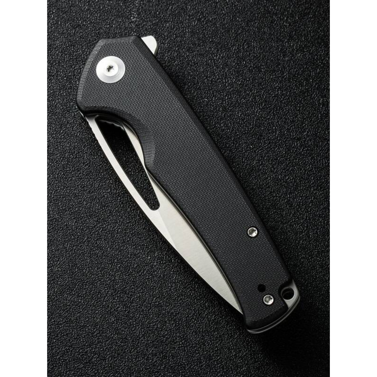 Складной нож Sencut Mims satin S21013-1 сталь 9Cr18MoV, рукоять Black G10 9