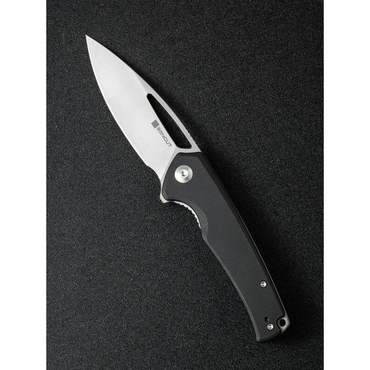 Складной нож Sencut Mims satin S21013-1 сталь 9Cr18MoV, рукоять Black G10 11