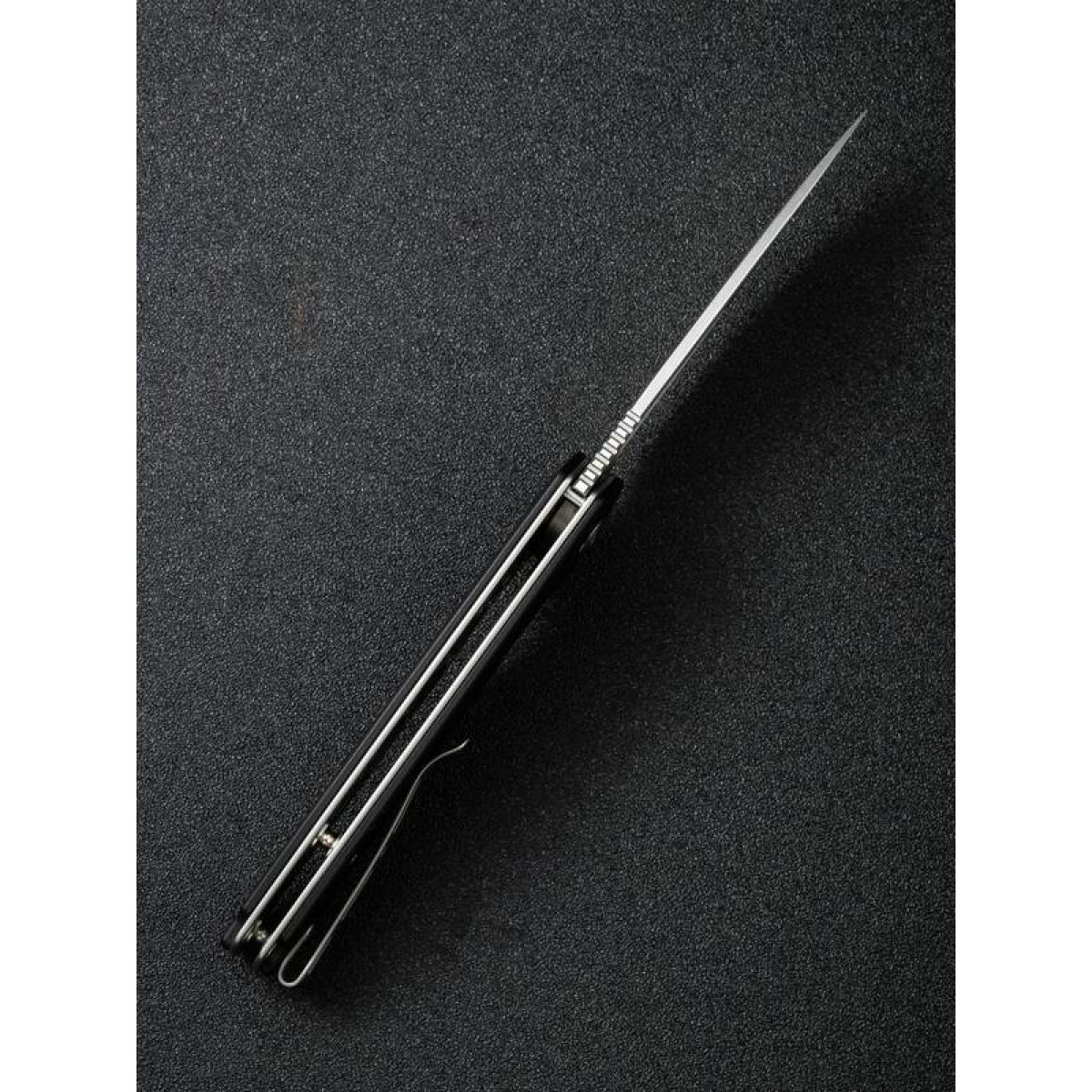 Складной нож Sencut Mims satin S21013-1 сталь 9Cr18MoV, рукоять Black G10 12