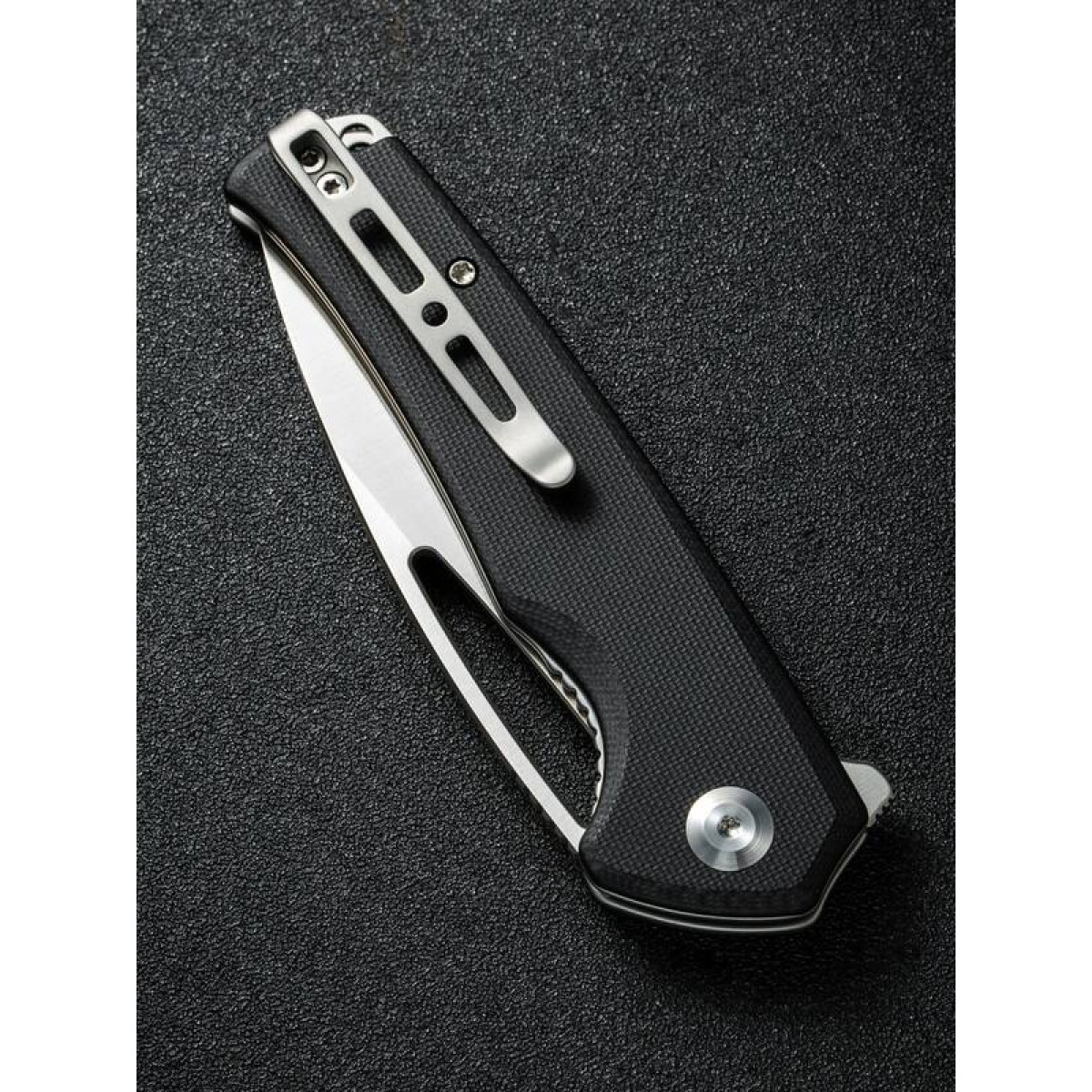Складной нож Sencut Mims satin S21013-1 сталь 9Cr18MoV, рукоять Black G10 8