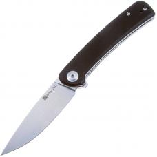 Складной нож Sencut Neches Satin сталь SA09A, рукоять Black G10