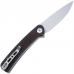 Складной нож Sencut Neches Satin сталь SA09A, рукоять Black G10