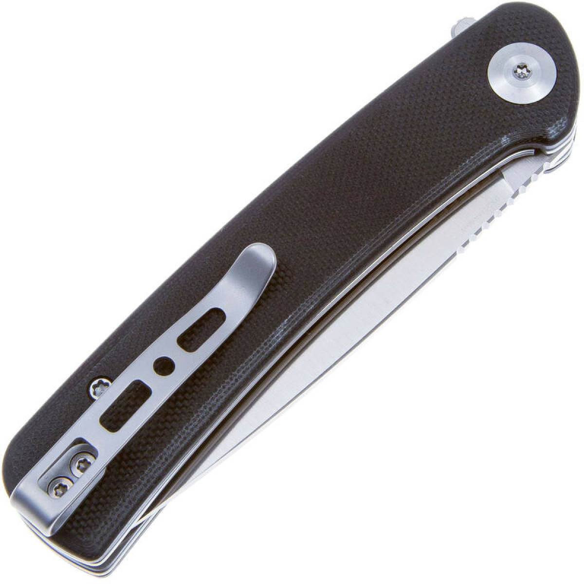 Складной нож Sencut Neches Satin сталь SA09A, рукоять Black G10 5