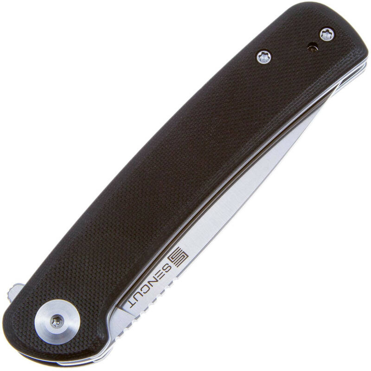 Складной нож Sencut Neches Satin сталь SA09A, рукоять Black G10 4