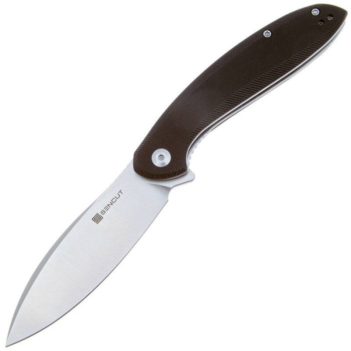 Складной нож Sencut San Angelo Satin S21003-1 сталь 9Cr18MoV