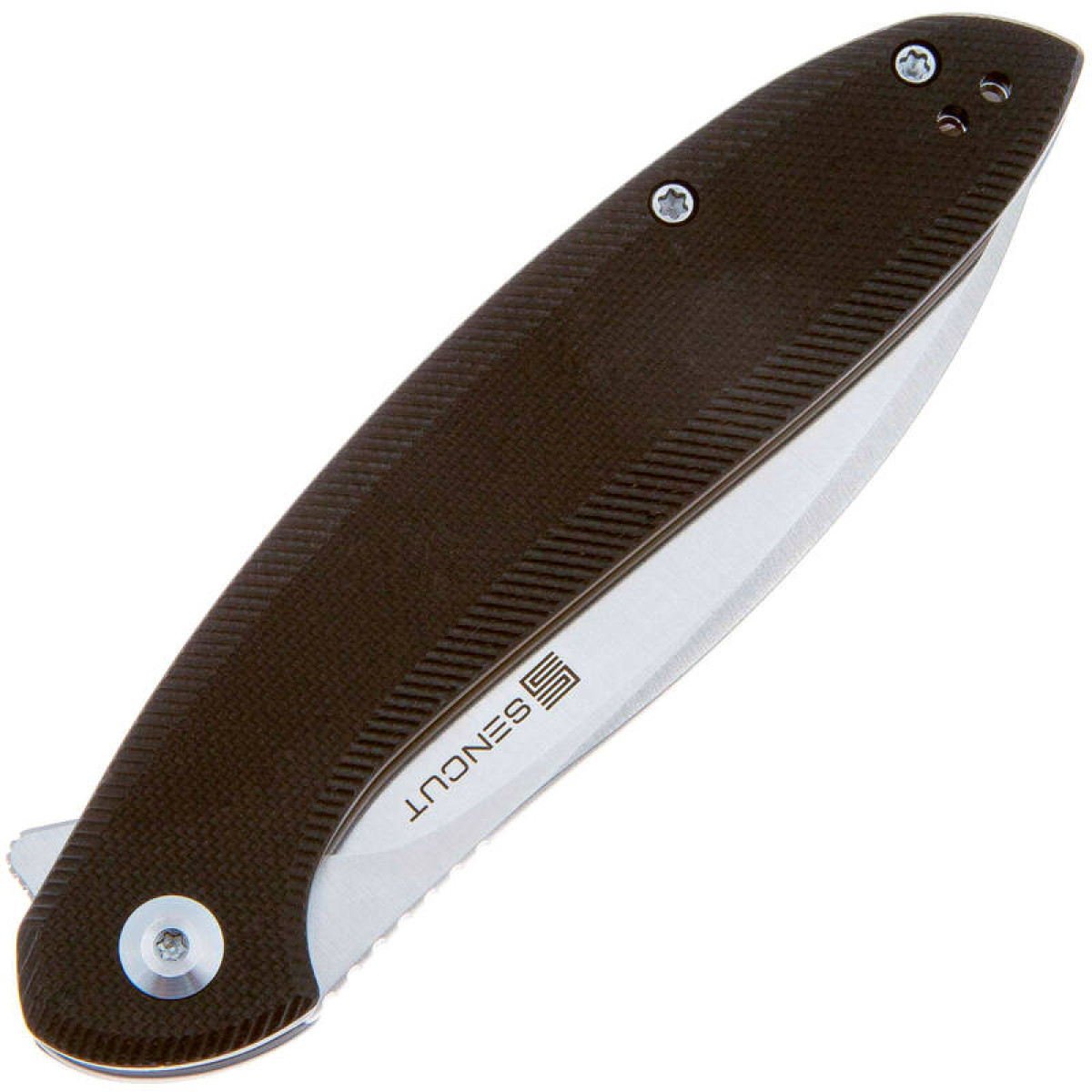 Складной нож Sencut San Angelo Satin S21003-1 сталь 9Cr18MoV 3