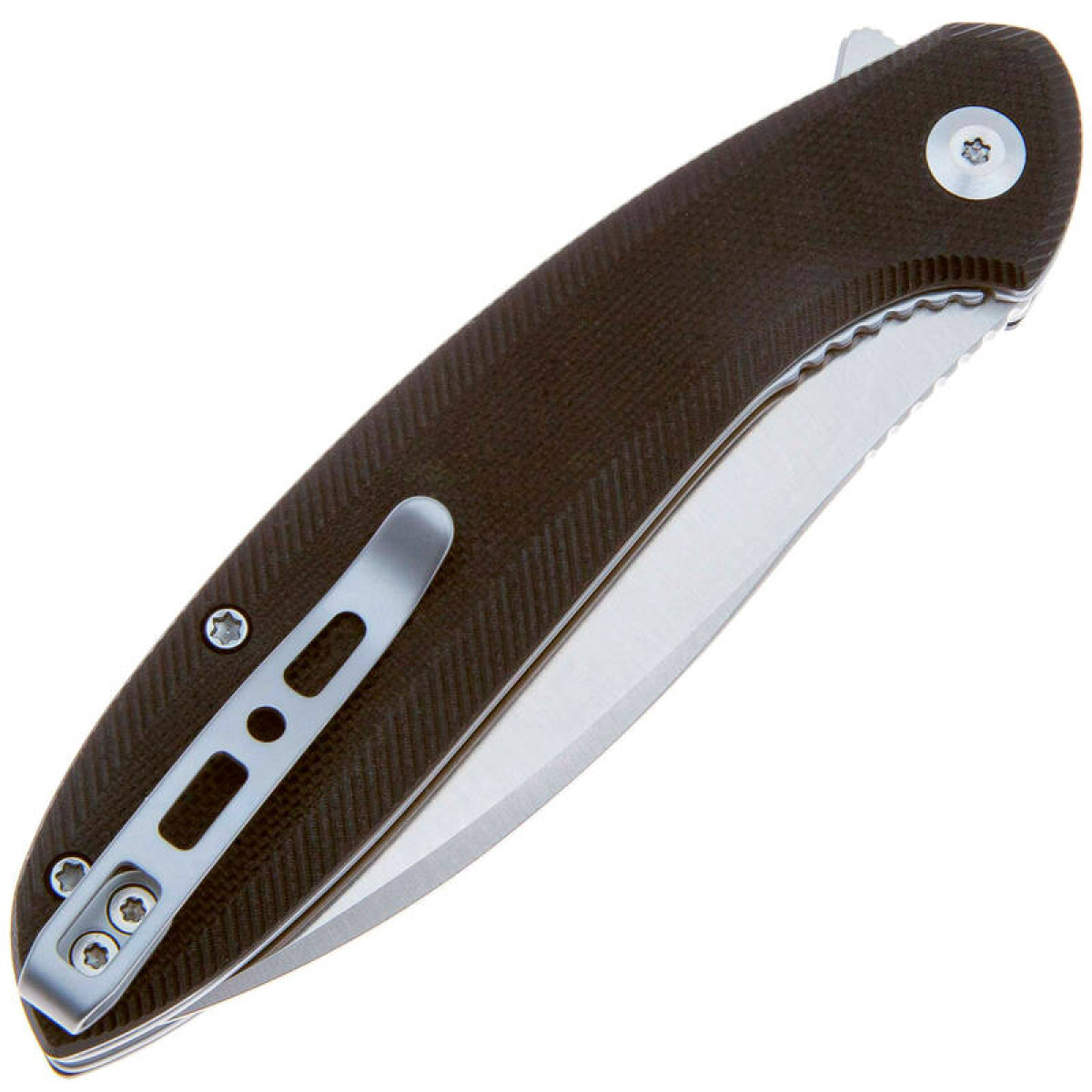 Складной нож Sencut San Angelo Satin S21003-1 сталь 9Cr18MoV 5