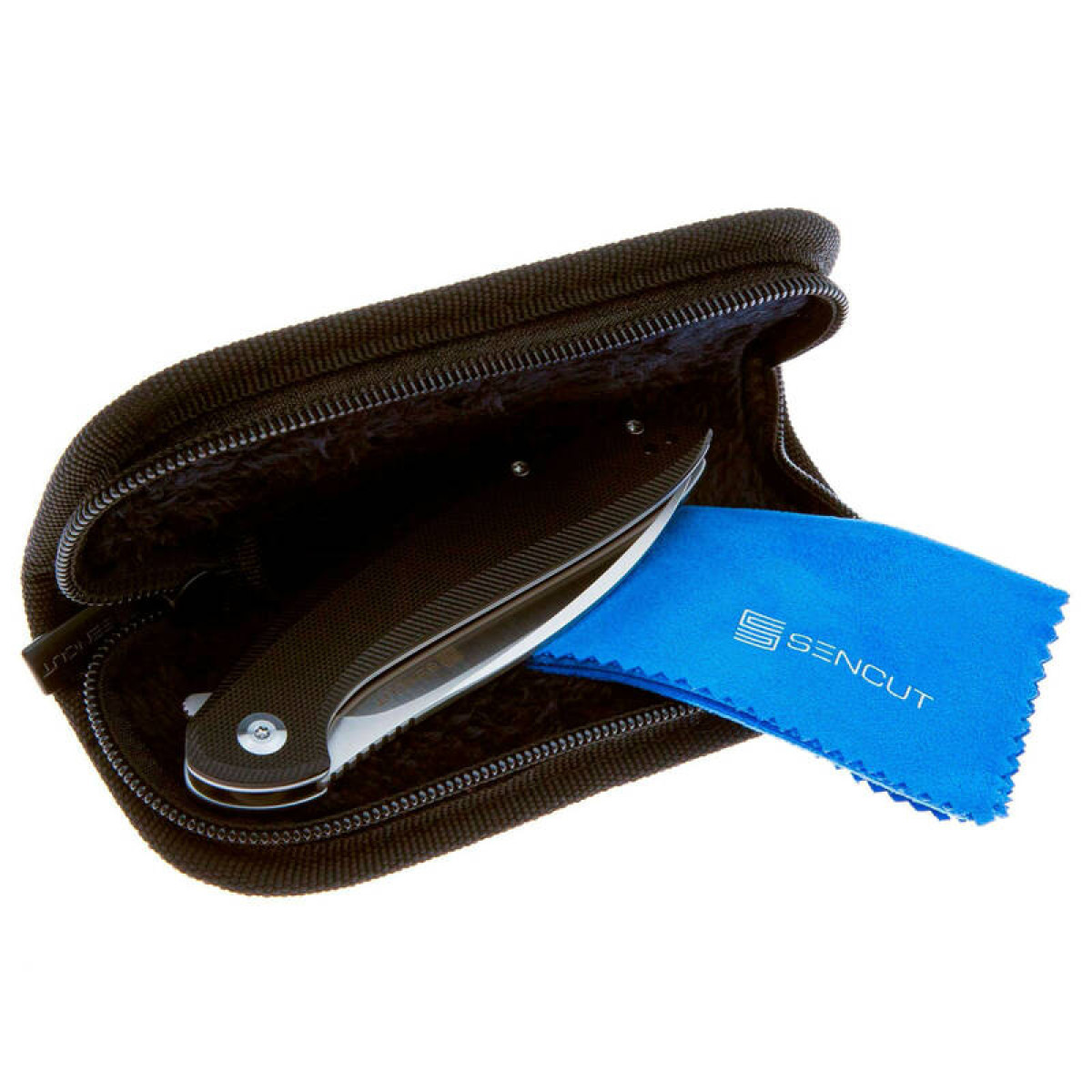 Складной нож Sencut San Angelo Satin S21003-1 сталь 9Cr18MoV 6