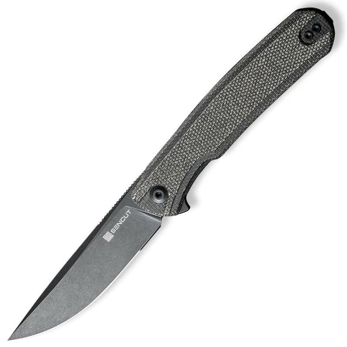 Складной нож Sencut Scitus blackwash сталь D2 S21042-3 1