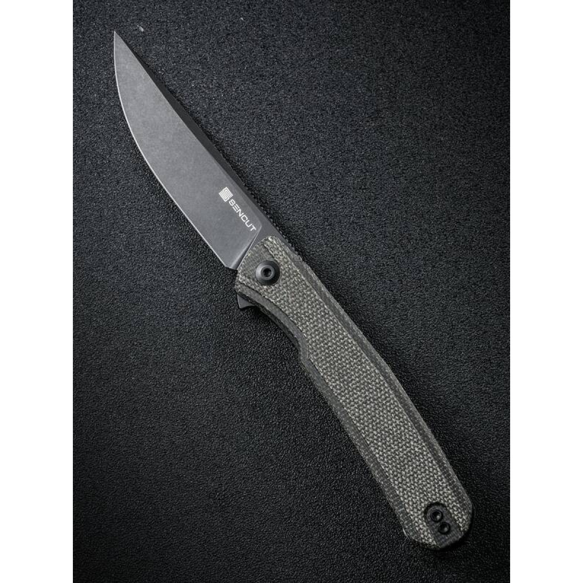 Складной нож Sencut Scitus blackwash сталь D2 S21042-3 9