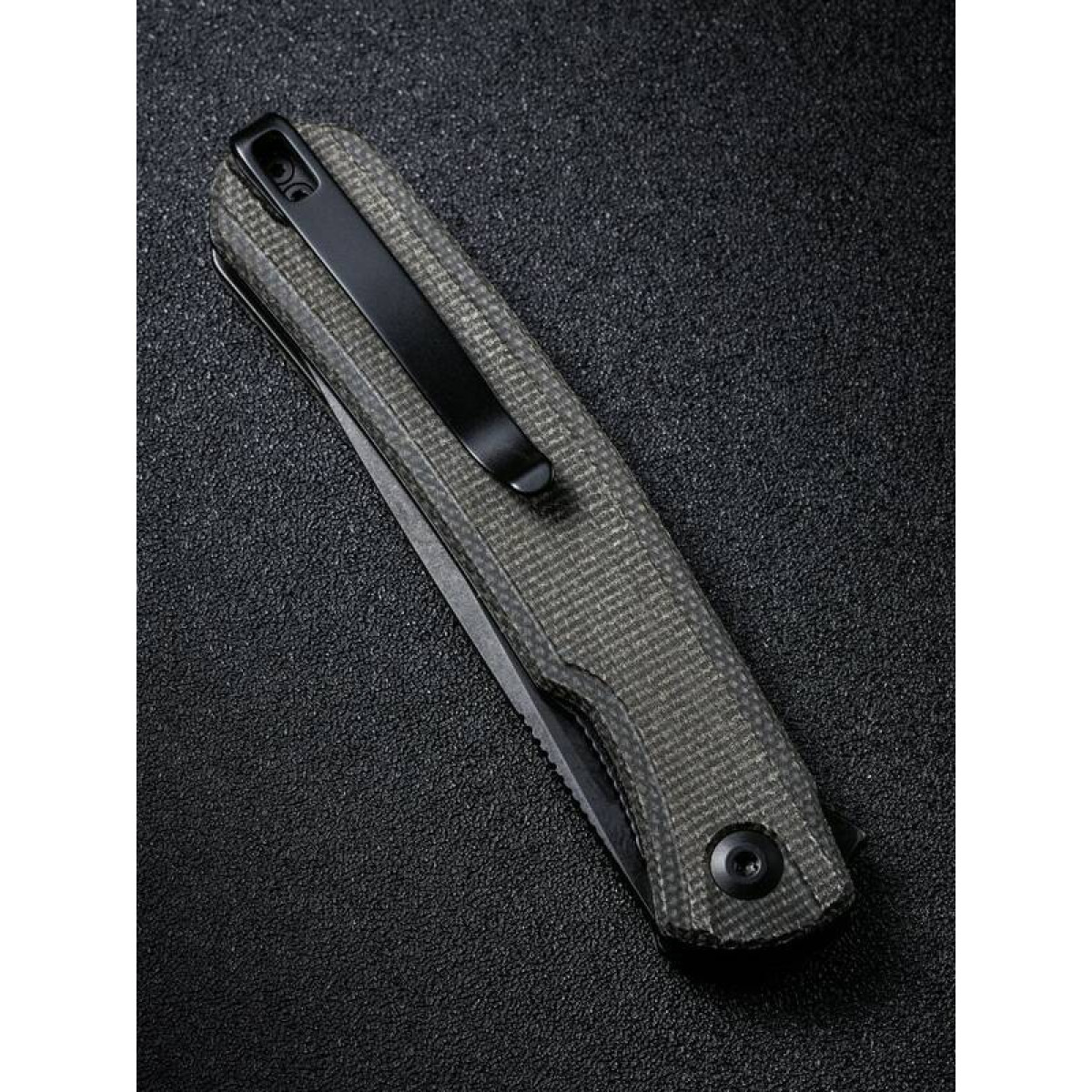 Складной нож Sencut Scitus blackwash сталь D2 S21042-3 6