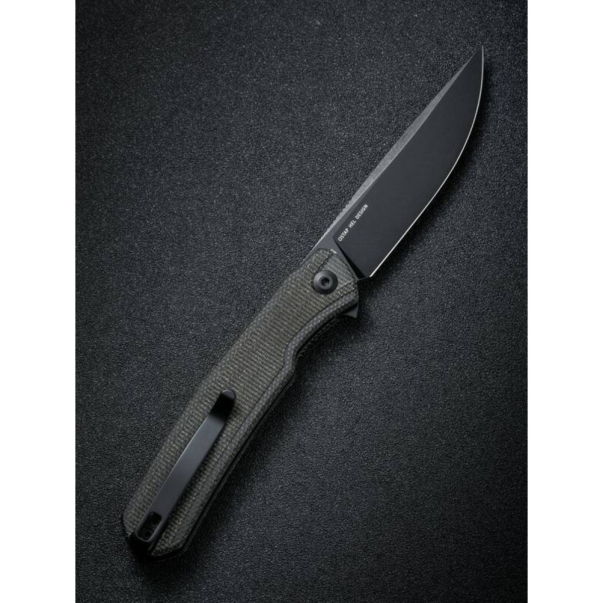 Складной нож Sencut Scitus blackwash сталь D2 S21042-3 8