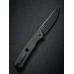 Складной нож Sencut Scitus blackwash сталь D2 S21042-3