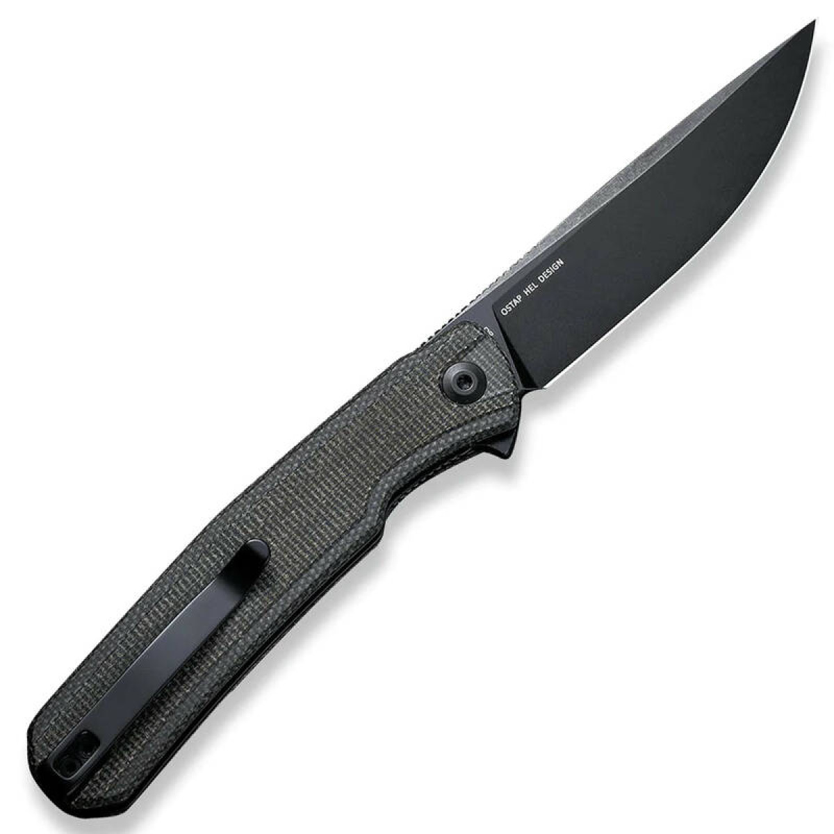 Складной нож Sencut Scitus blackwash сталь D2 S21042-3 4