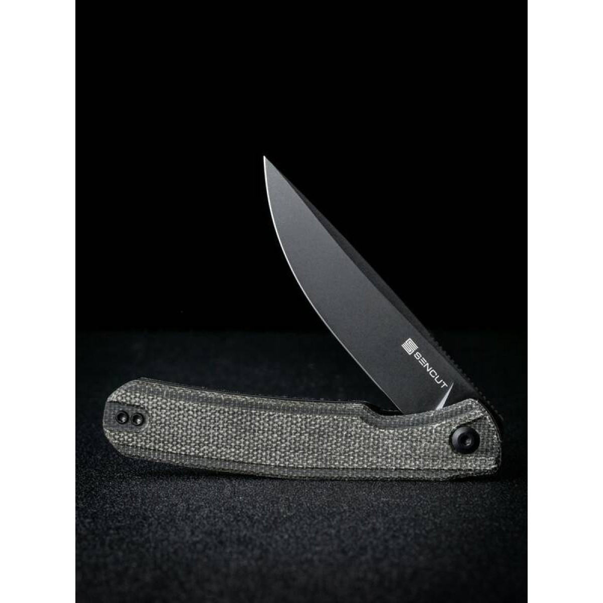 Складной нож Sencut Scitus blackwash сталь D2 S21042-3 2