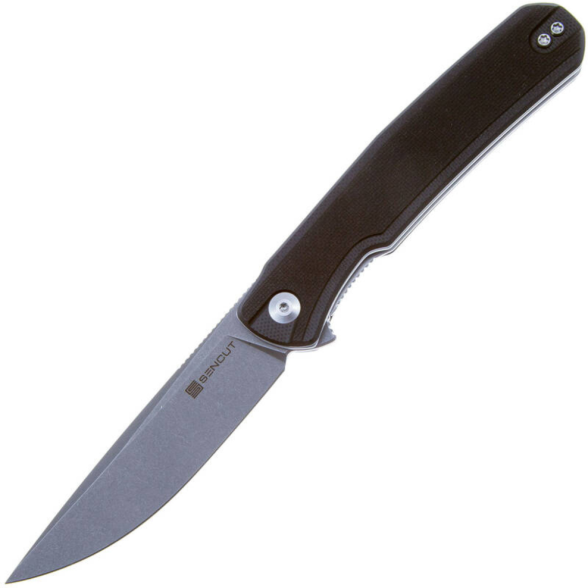Складной нож Sencut Scitus stonewash сталь D2 S21042-1 1