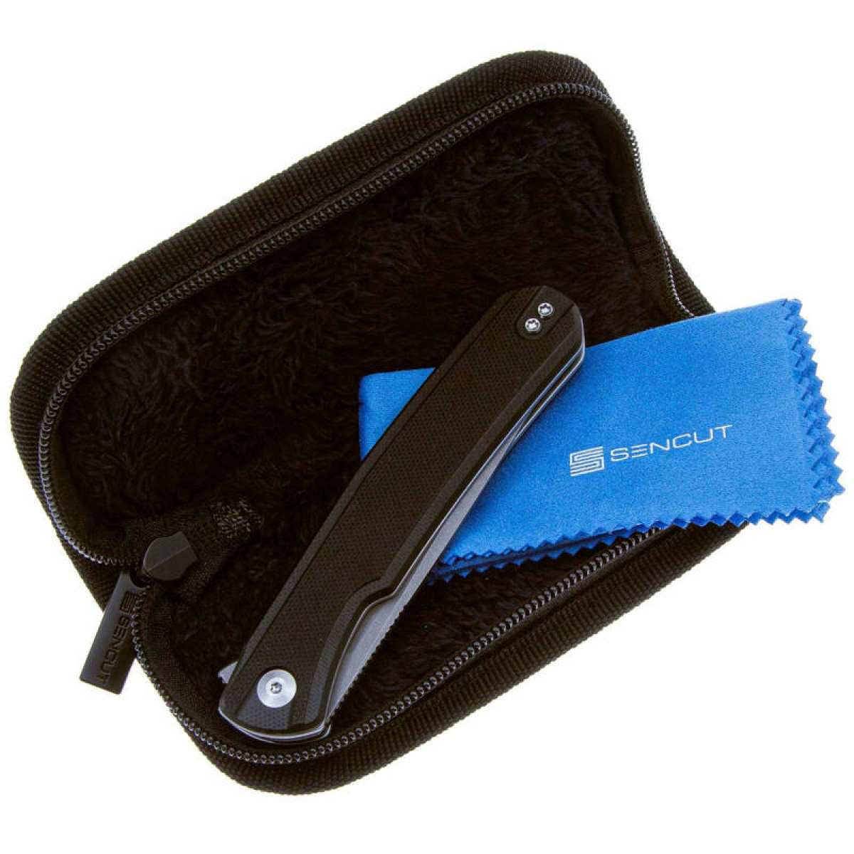 Складной нож Sencut Scitus stonewash сталь D2 S21042-1 5