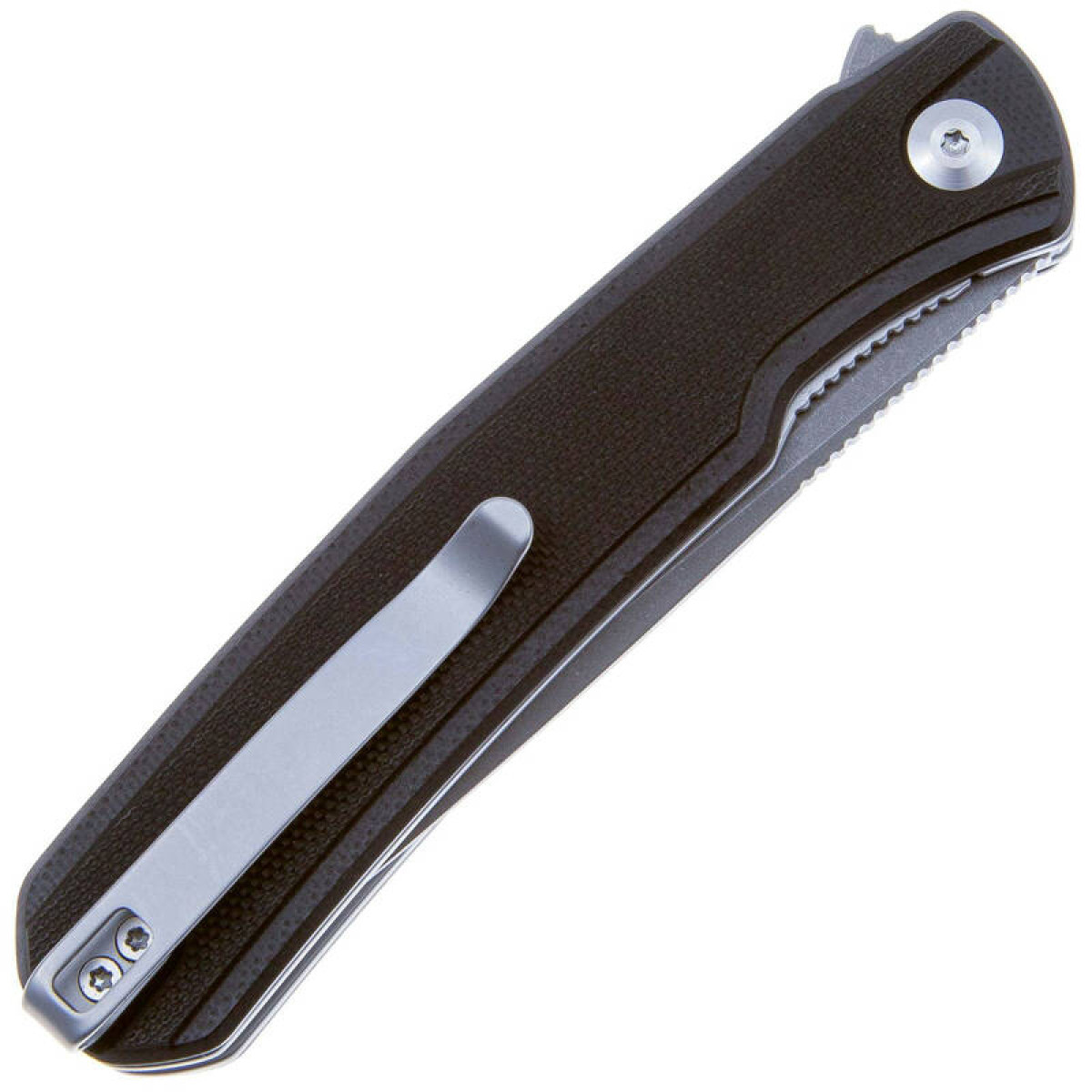 Складной нож Sencut Scitus stonewash сталь D2 S21042-1 4