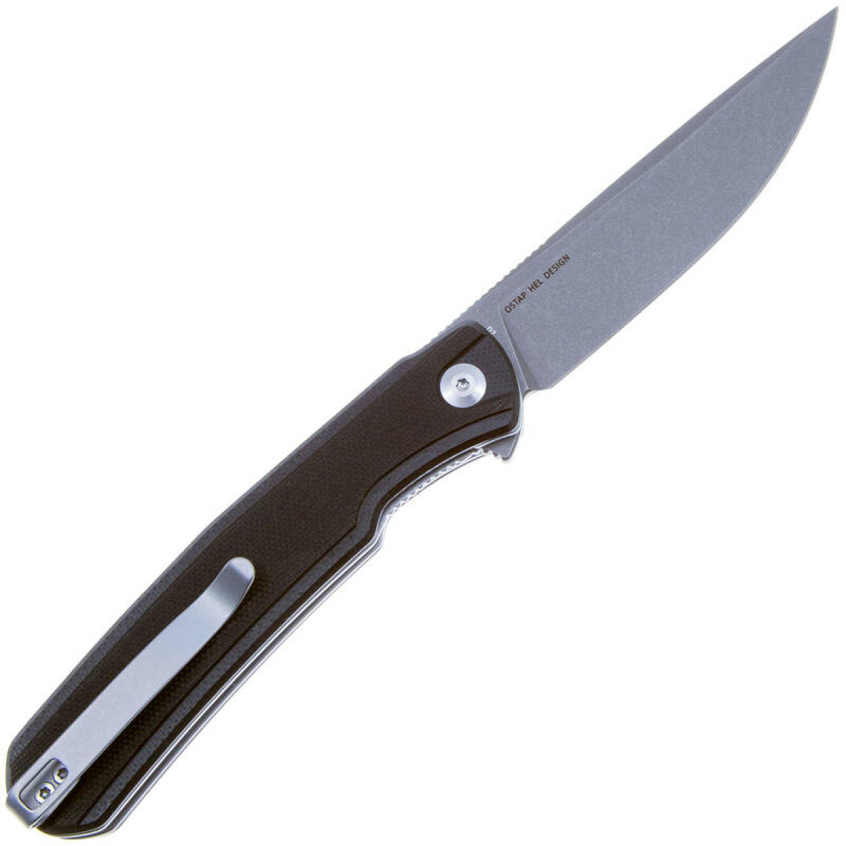 Складной нож Sencut Scitus stonewash сталь D2 S21042-1 2