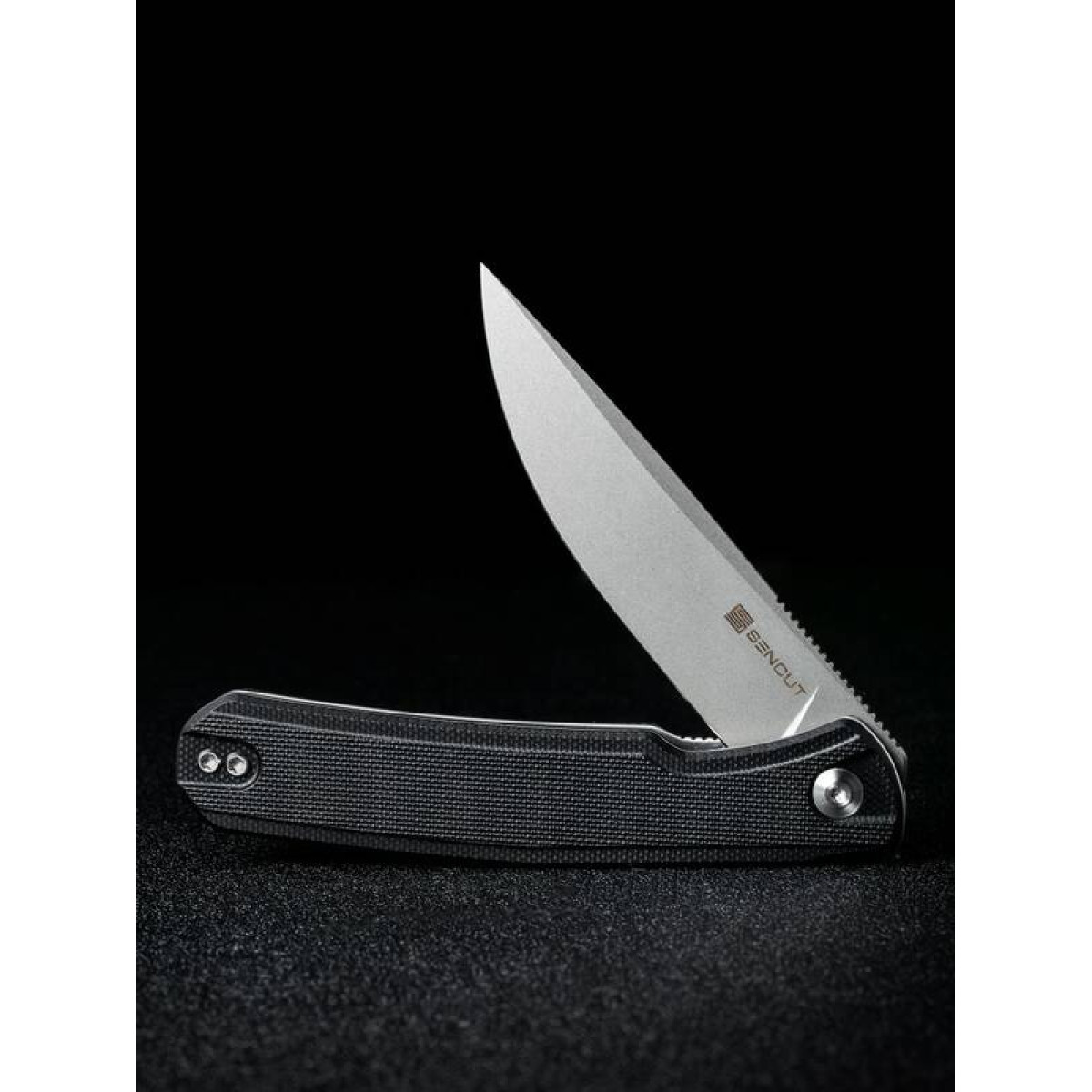 Складной нож Sencut Scitus stonewash сталь D2 S21042-1 6