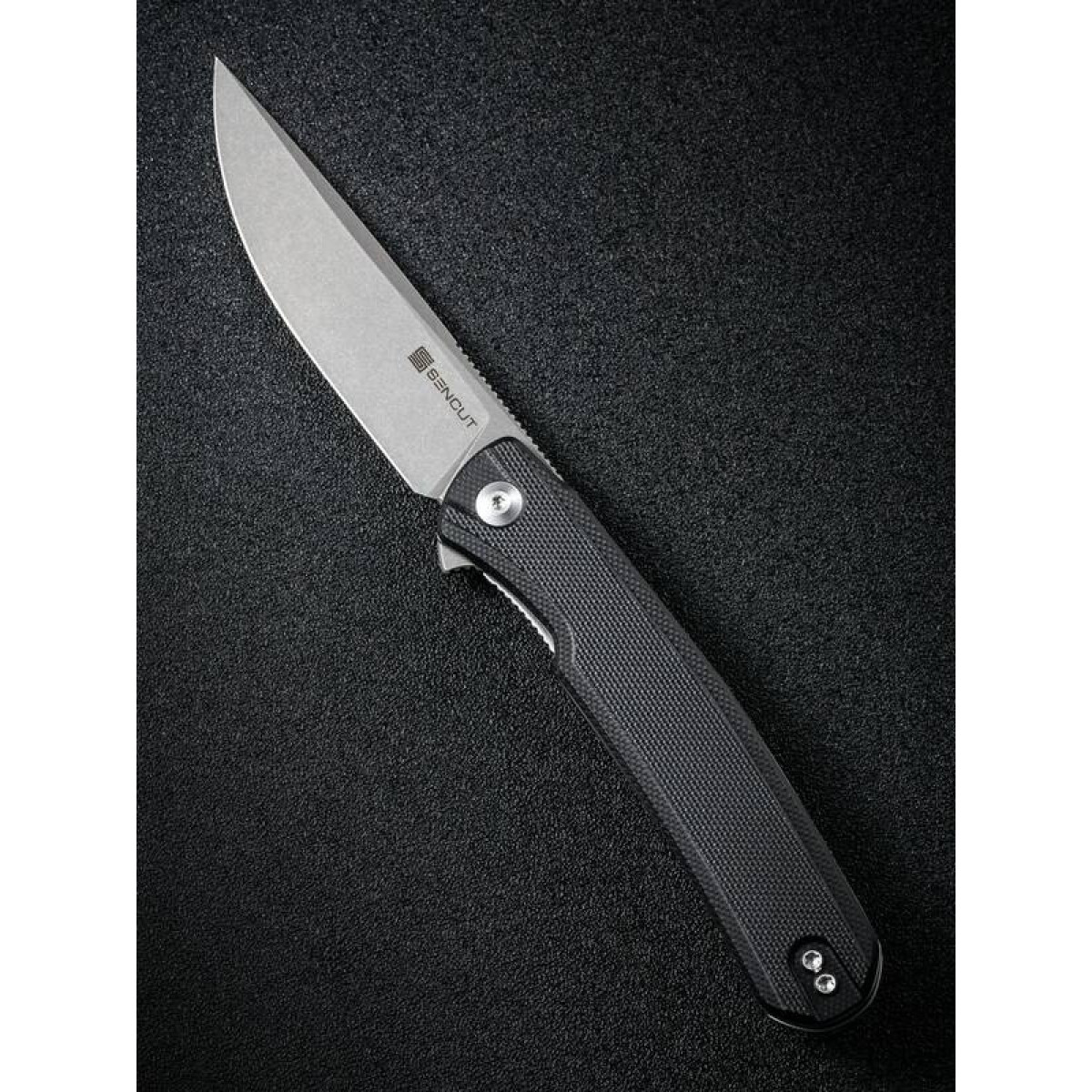 Складной нож Sencut Scitus stonewash сталь D2 S21042-1 9